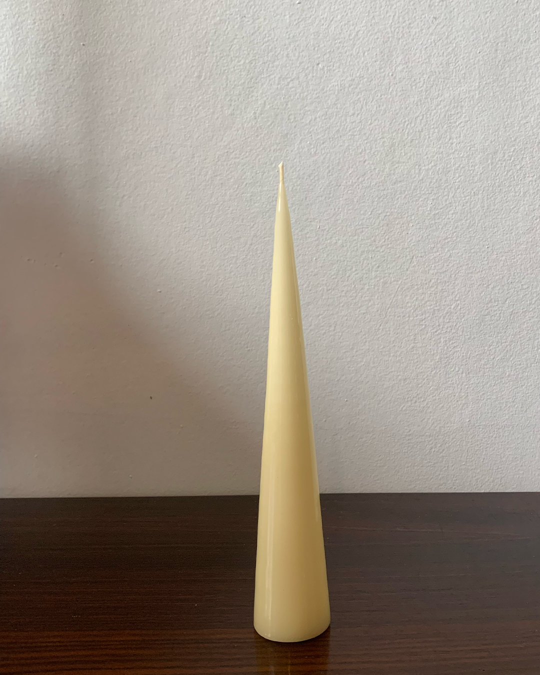 Cone Candle | 22cm