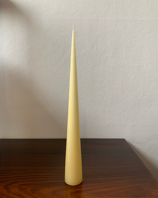 ESTER & ERIK| Cone Candle | 34cm