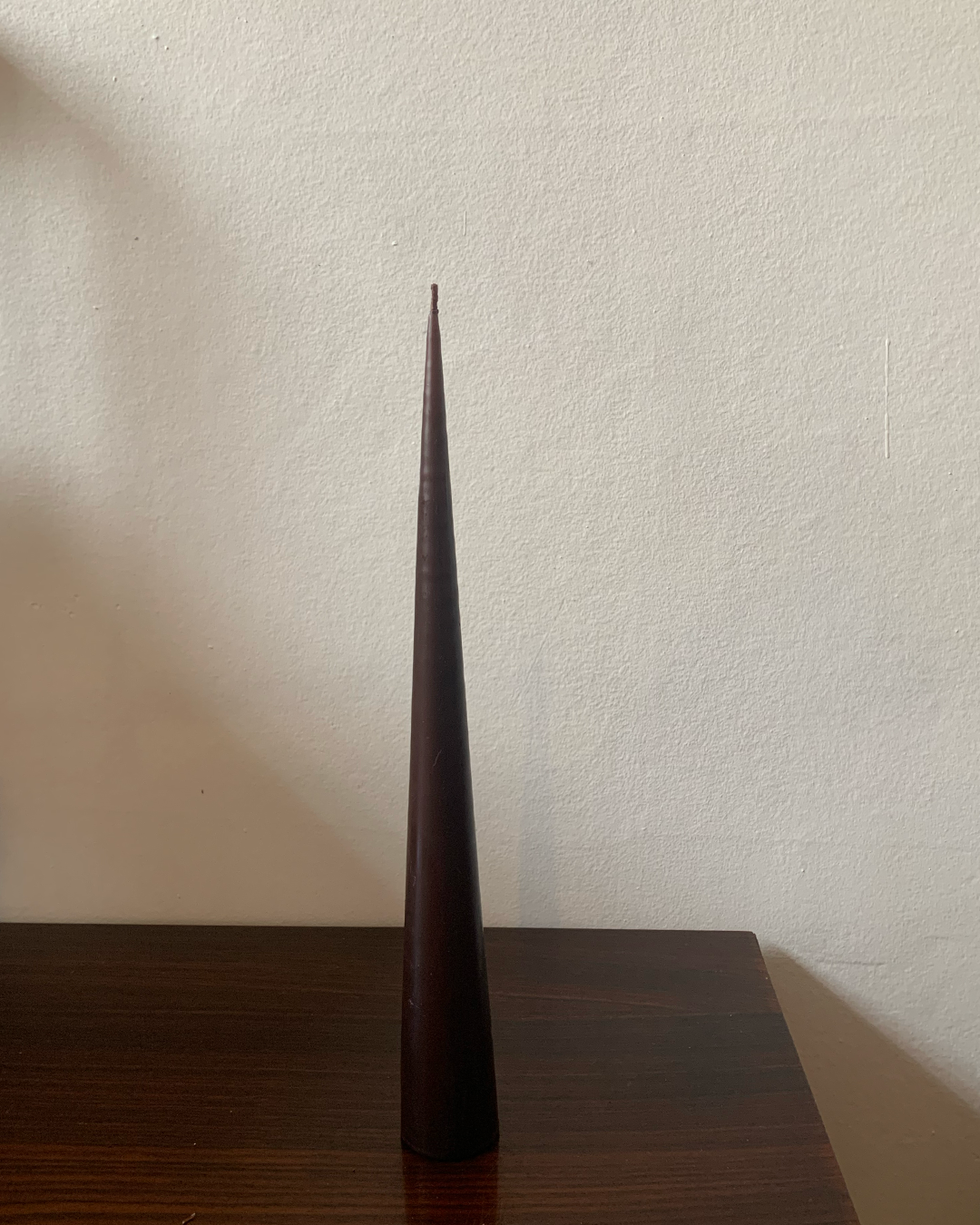 Cone Candle | 34cm