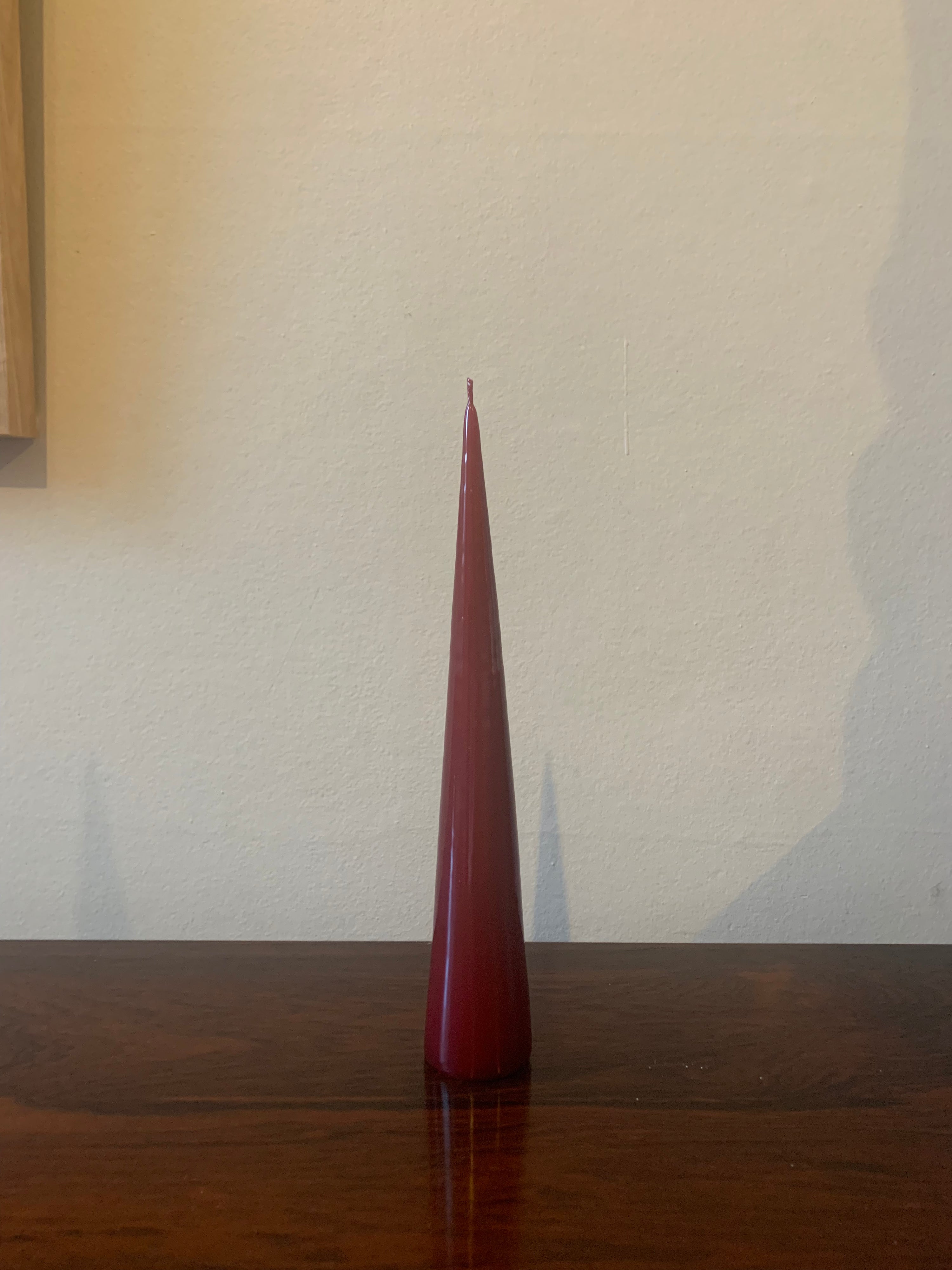 Cone Candle | 22cm