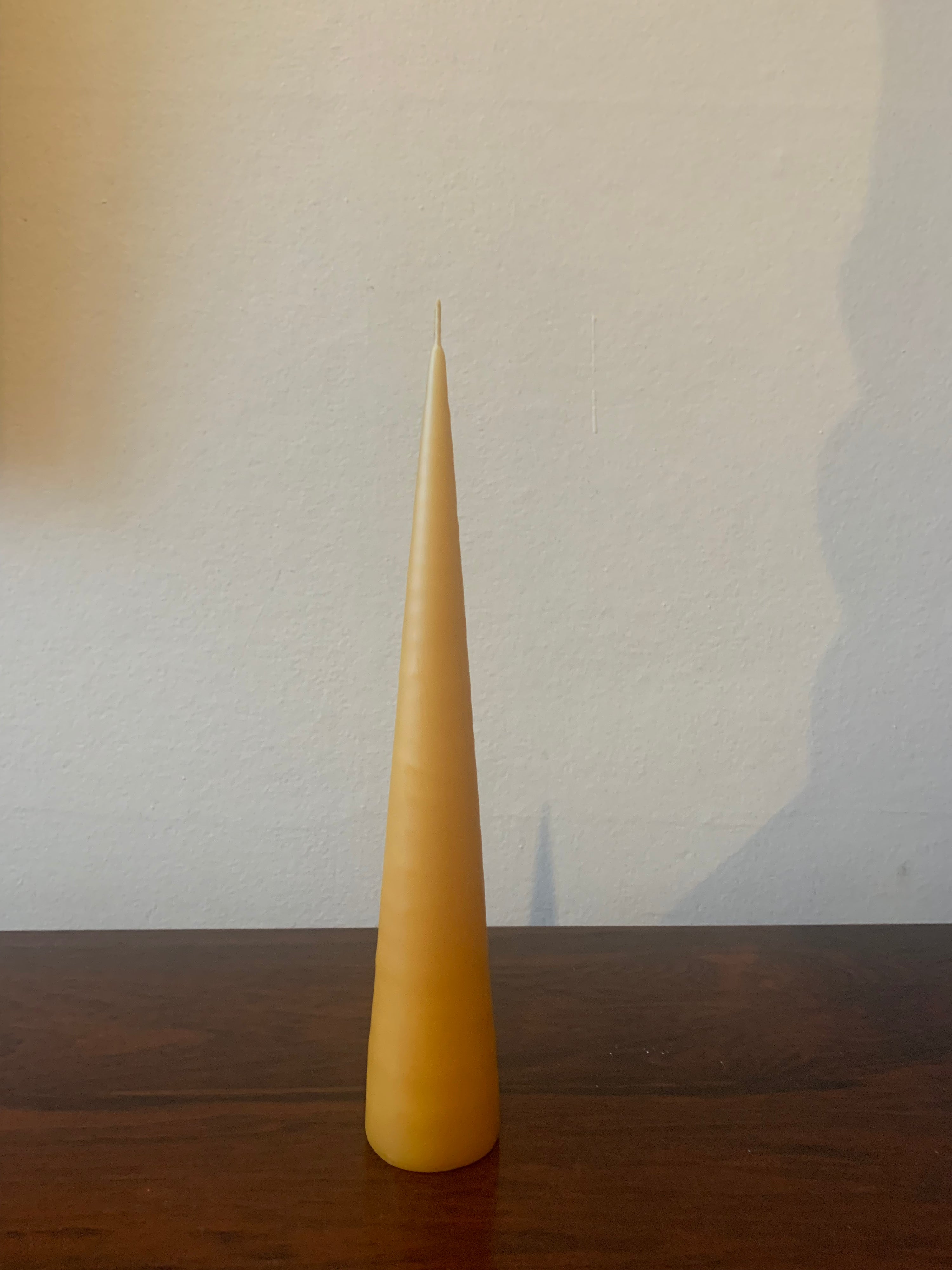 Cone Candle | 22cm