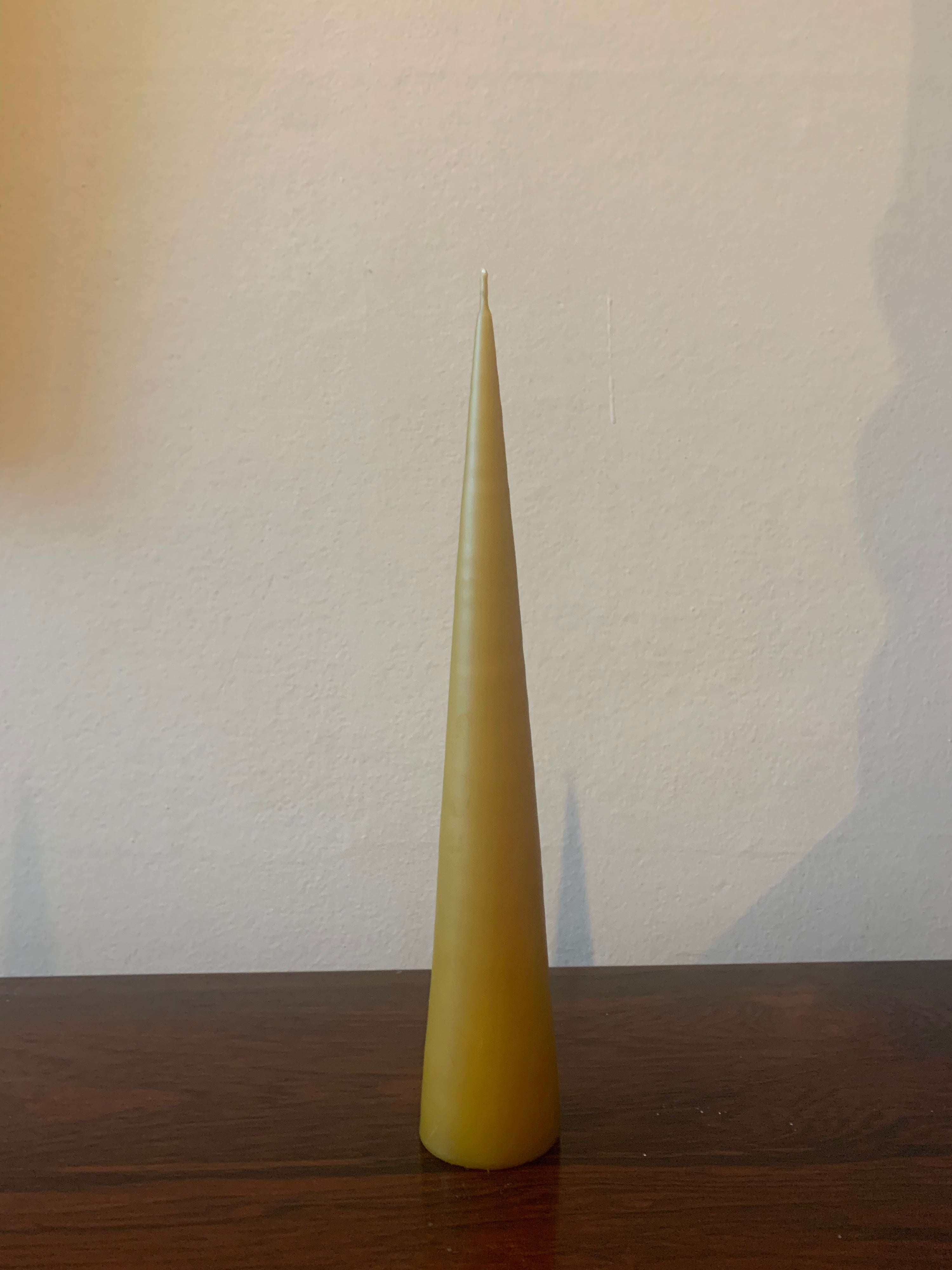 Cone Candle | 22cm