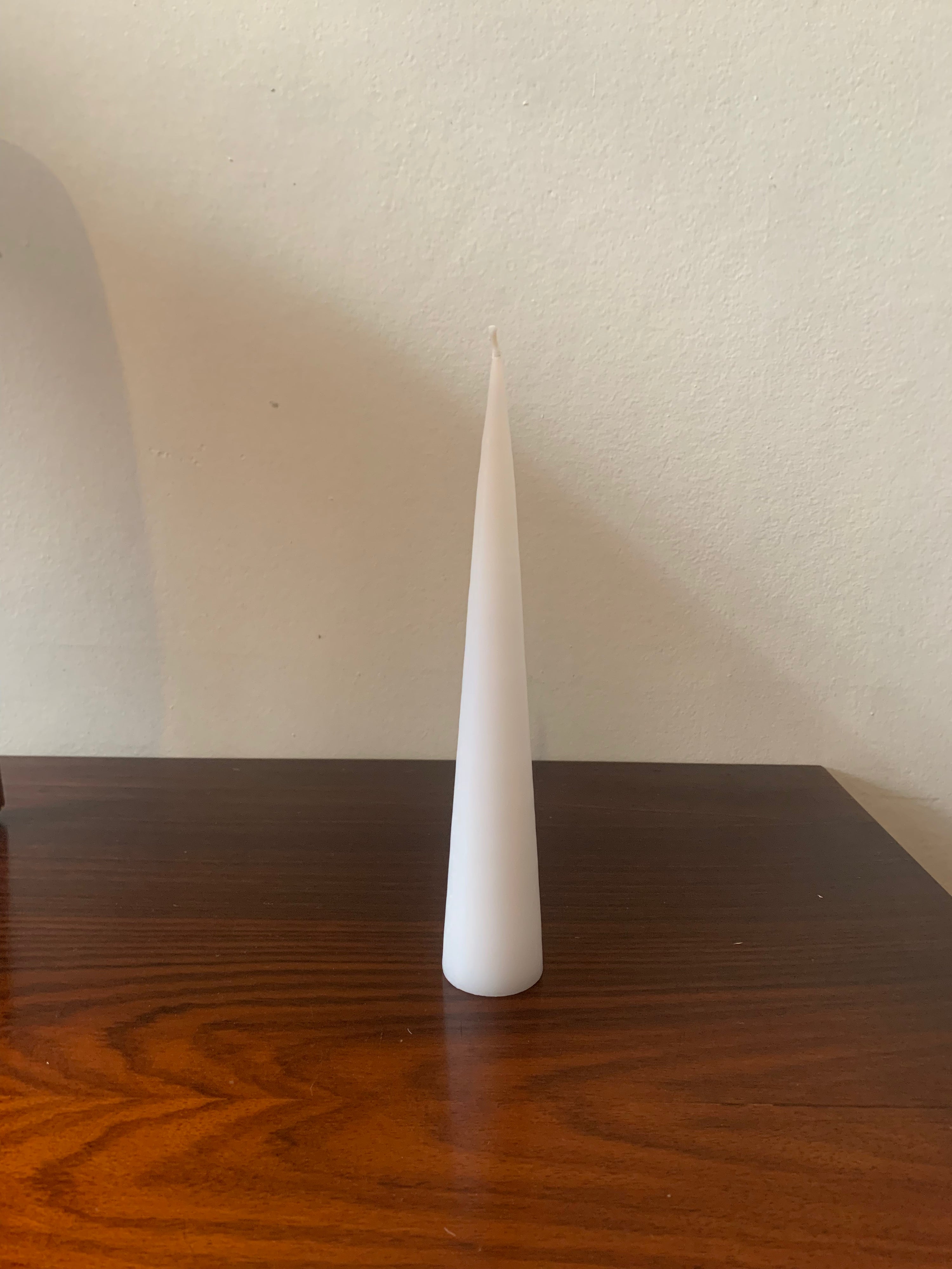 Cone Candle | 22cm