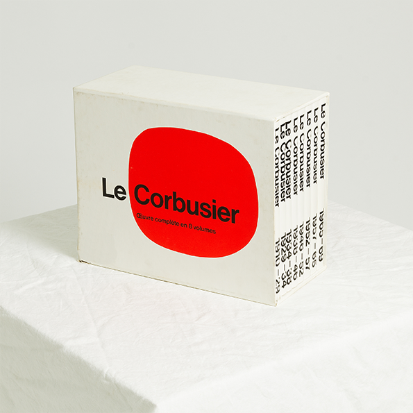 Le Corbusier: Complete Works in 8 Volumes