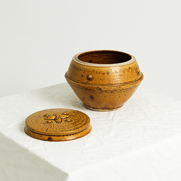 Lidded Pot