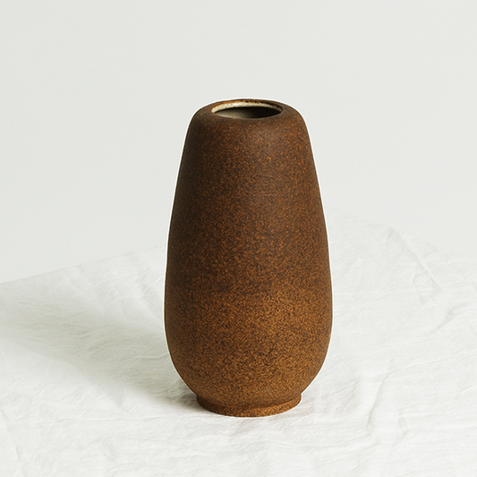 Modernist Stoneware Vase