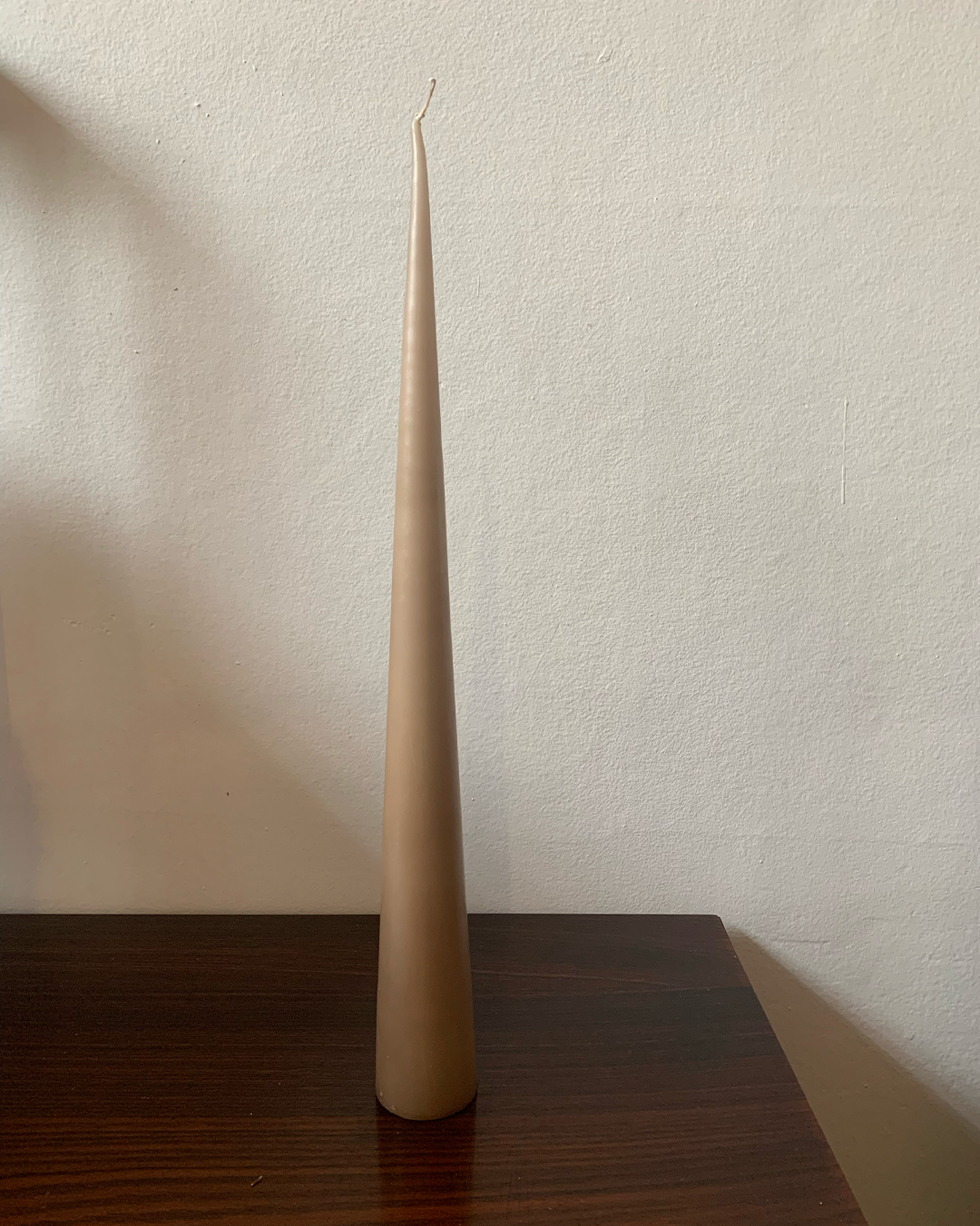 ESTER & ERIK| Cone Candle | 48cm