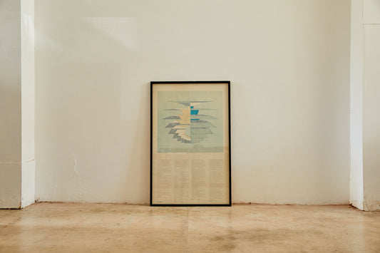 Louis Poulsen 'Pendant 9' Exhibition Poster