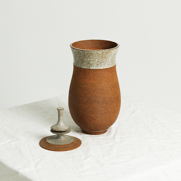 Banal Badu Guwiyang Lidded Jar