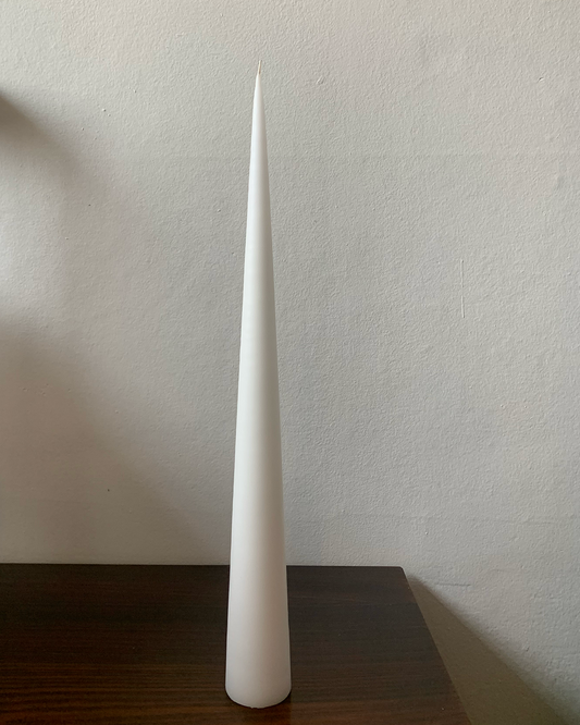 ESTER & ERIK| Cone Candle | 48cm