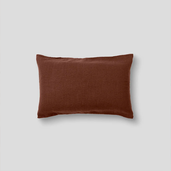 IN BED| 100% Linen Pillowslip