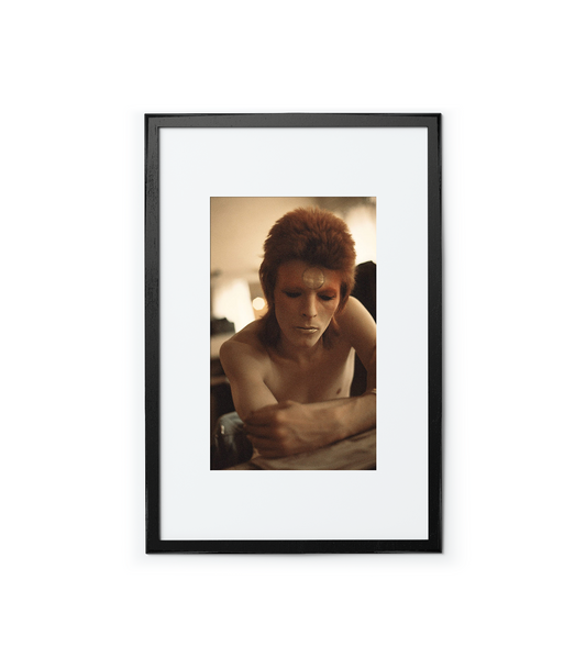 David Bowie Hammersmith Odeon, London 1973 by Geoff MacCormak