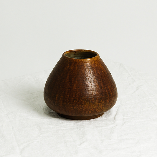 Burnt Brown Vase