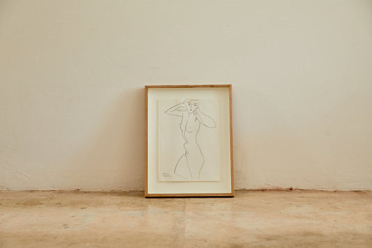 Henri Matisse 'Derriere Le Miroir' DM0246 Lithograph