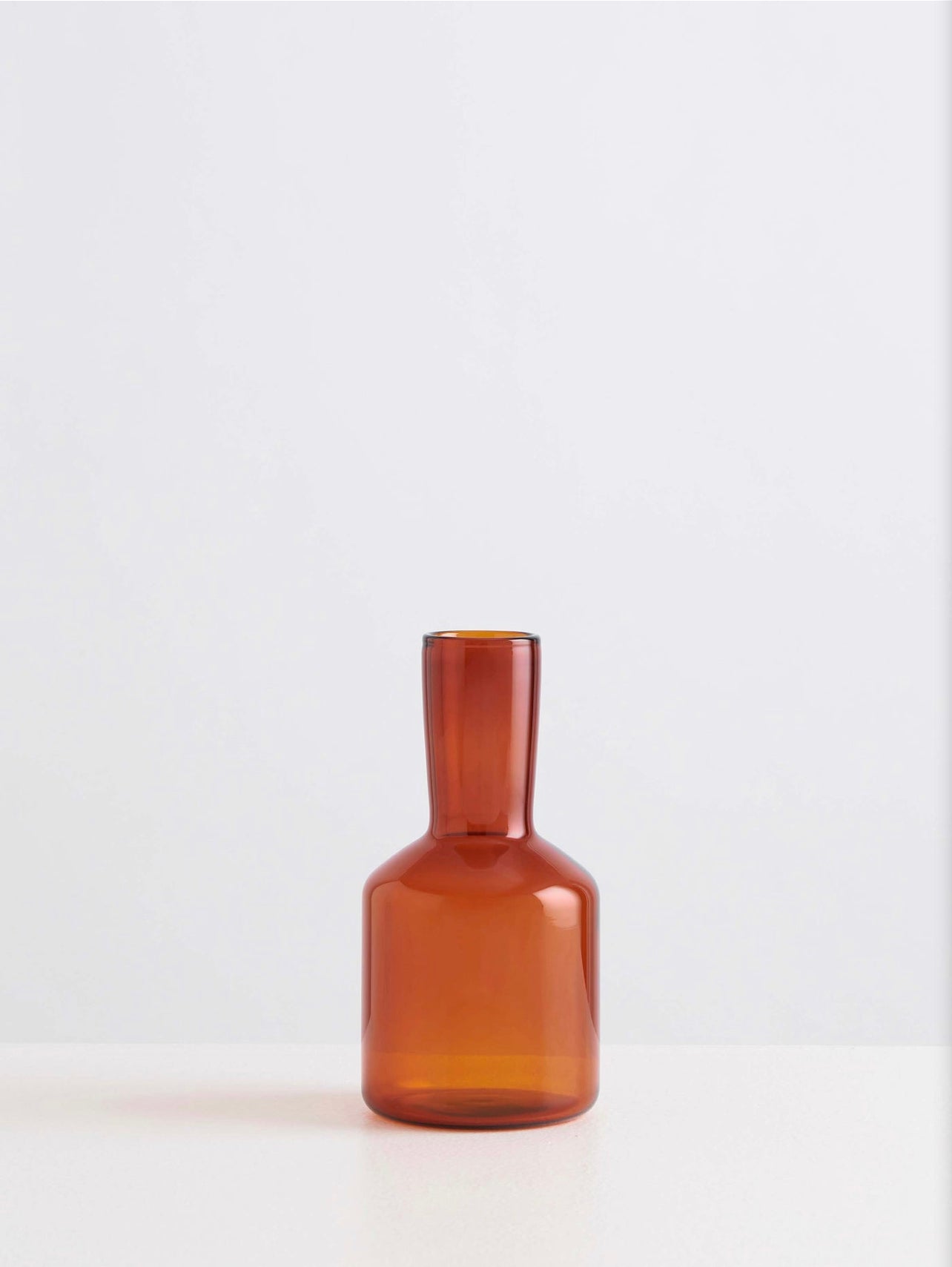 MAISON BALZAC| J'ai Soif Carafe & Glass | Amber