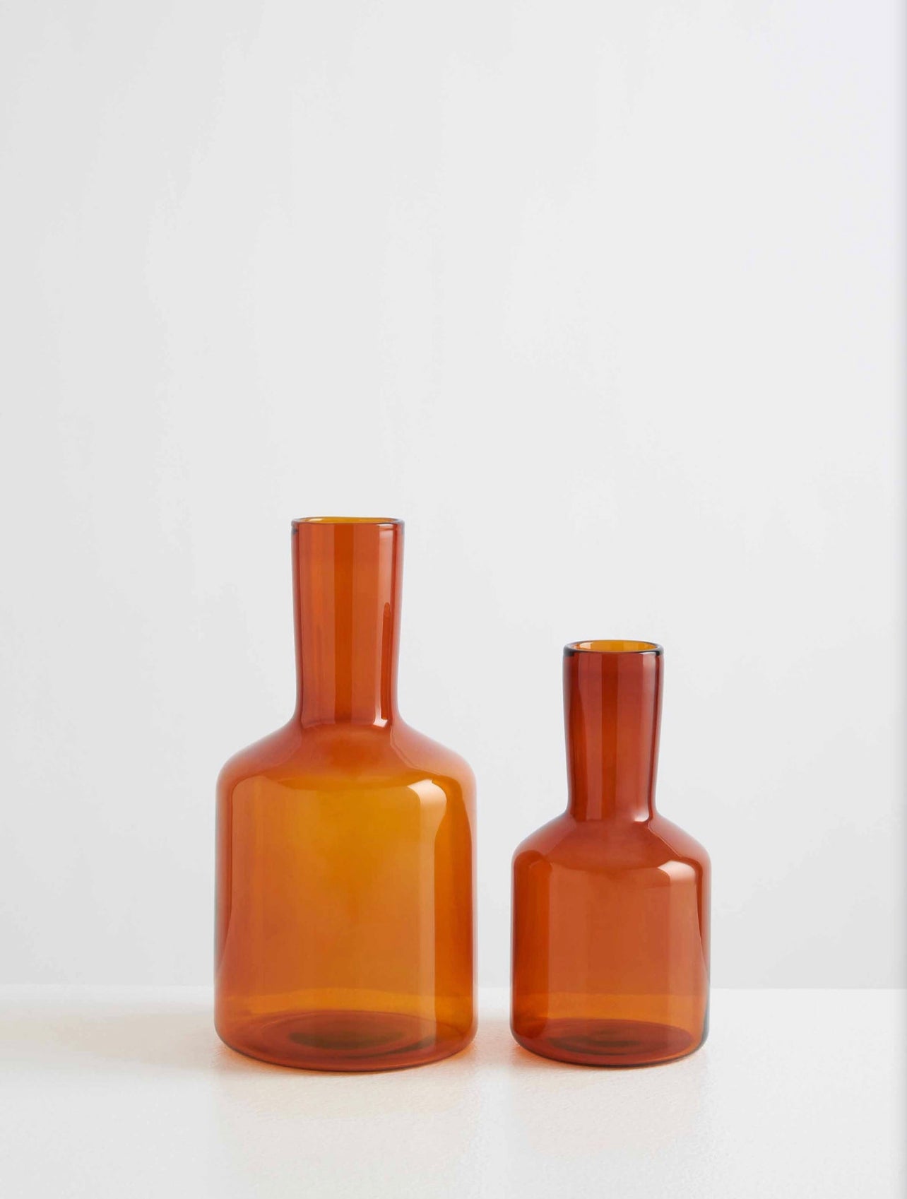 MAISON BALZAC| J'ai Soif XL Carafe | Amber