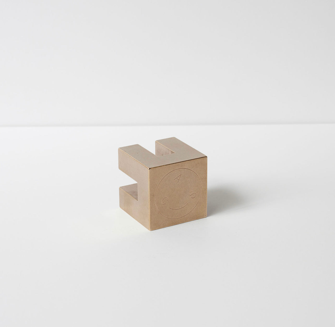 CORBET | Small Candle Block | BRASS