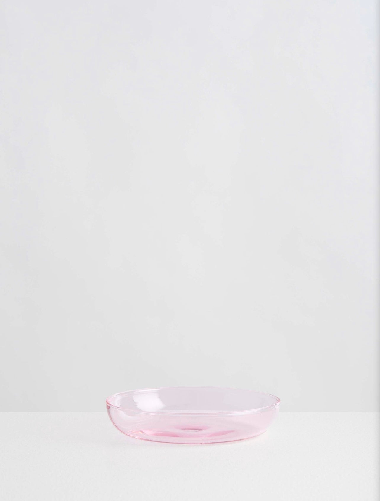 MAISON BALZAC| 2 Glass plates | Pink