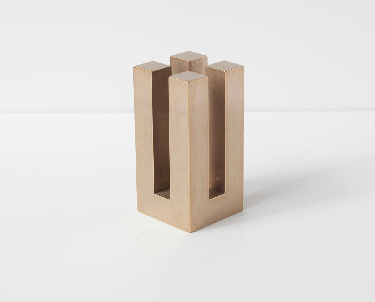 CORBET | Tall Candle Block | BRASS