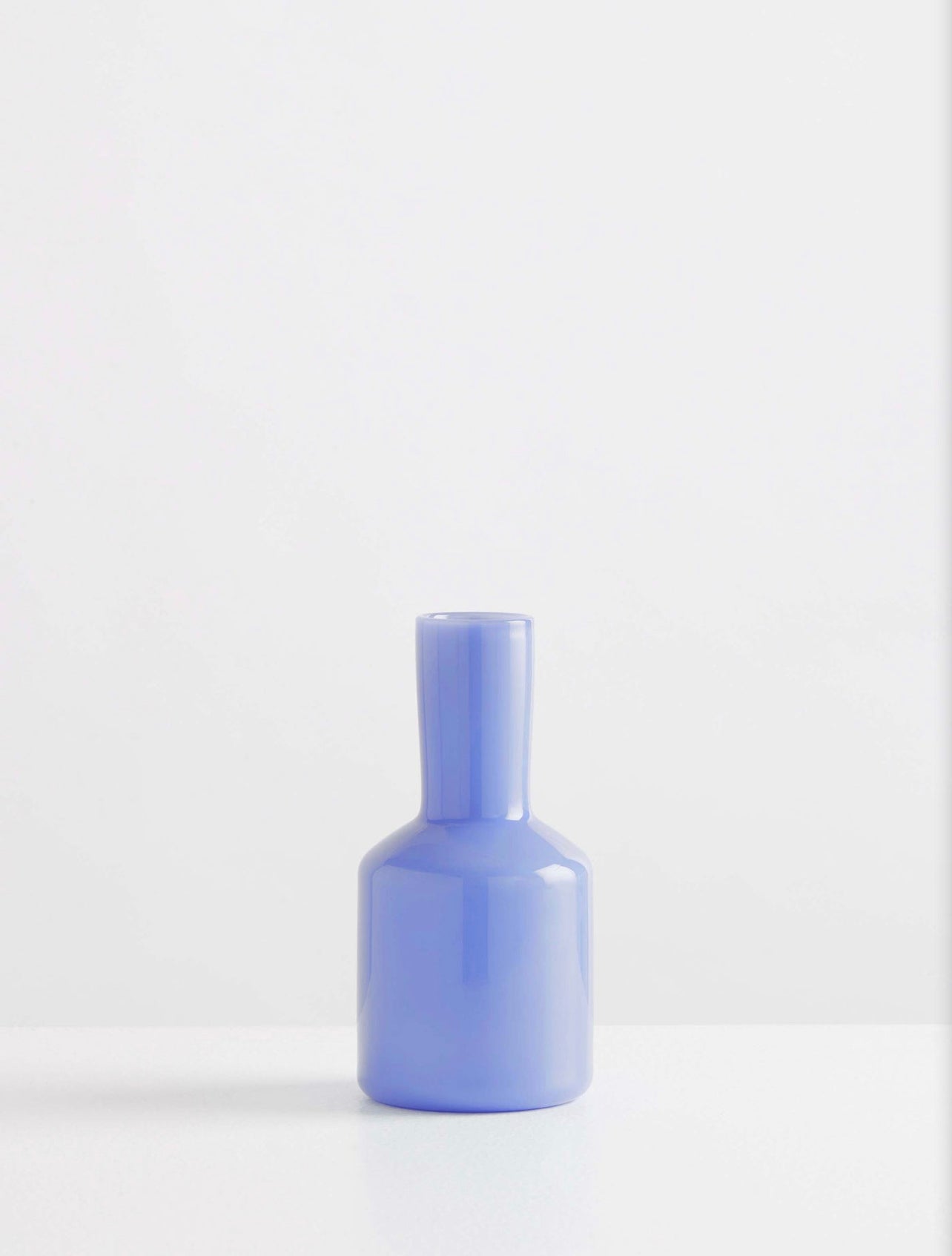 MAISON BALZAC| J'ai Soif Carafe & Glass | Bleuet