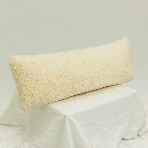 Luxe Shearling Lumber Cushion