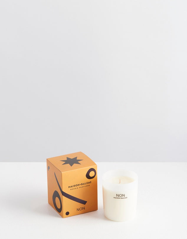 MAISON BALZAC| Non | Scented Candle