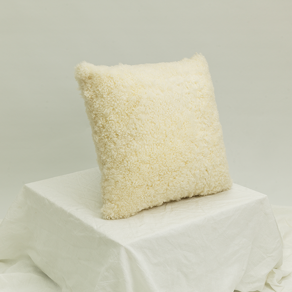 Shearling Square Cushion